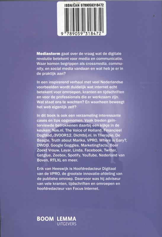 Mediastorm Mediastorm achterkant