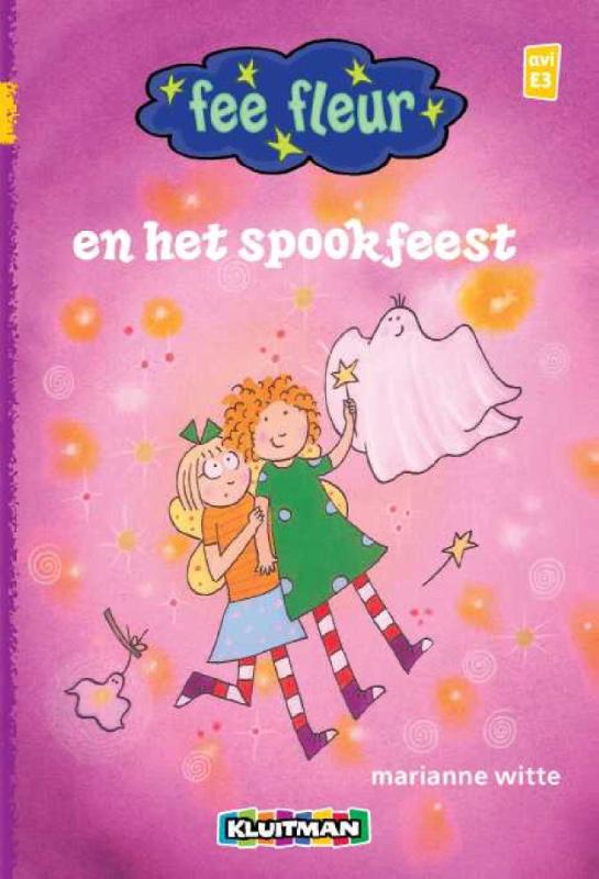 boekenbalie_9789020680843_cover Fee Fleur en het spookfeest / Fee Fleur