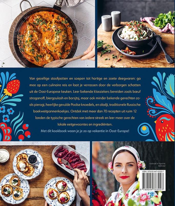 De authentieke Oost-Europese keuken achterkant
