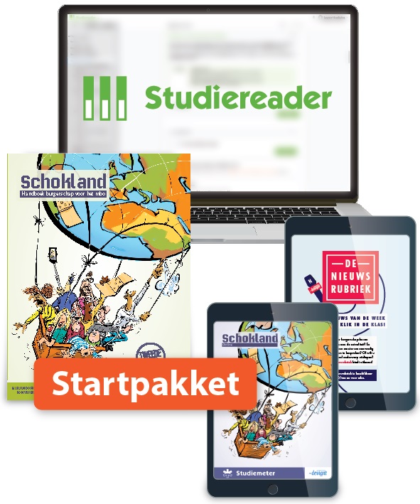 Studiereader Schokland (ECK startpakket foliodeel) / Schokland