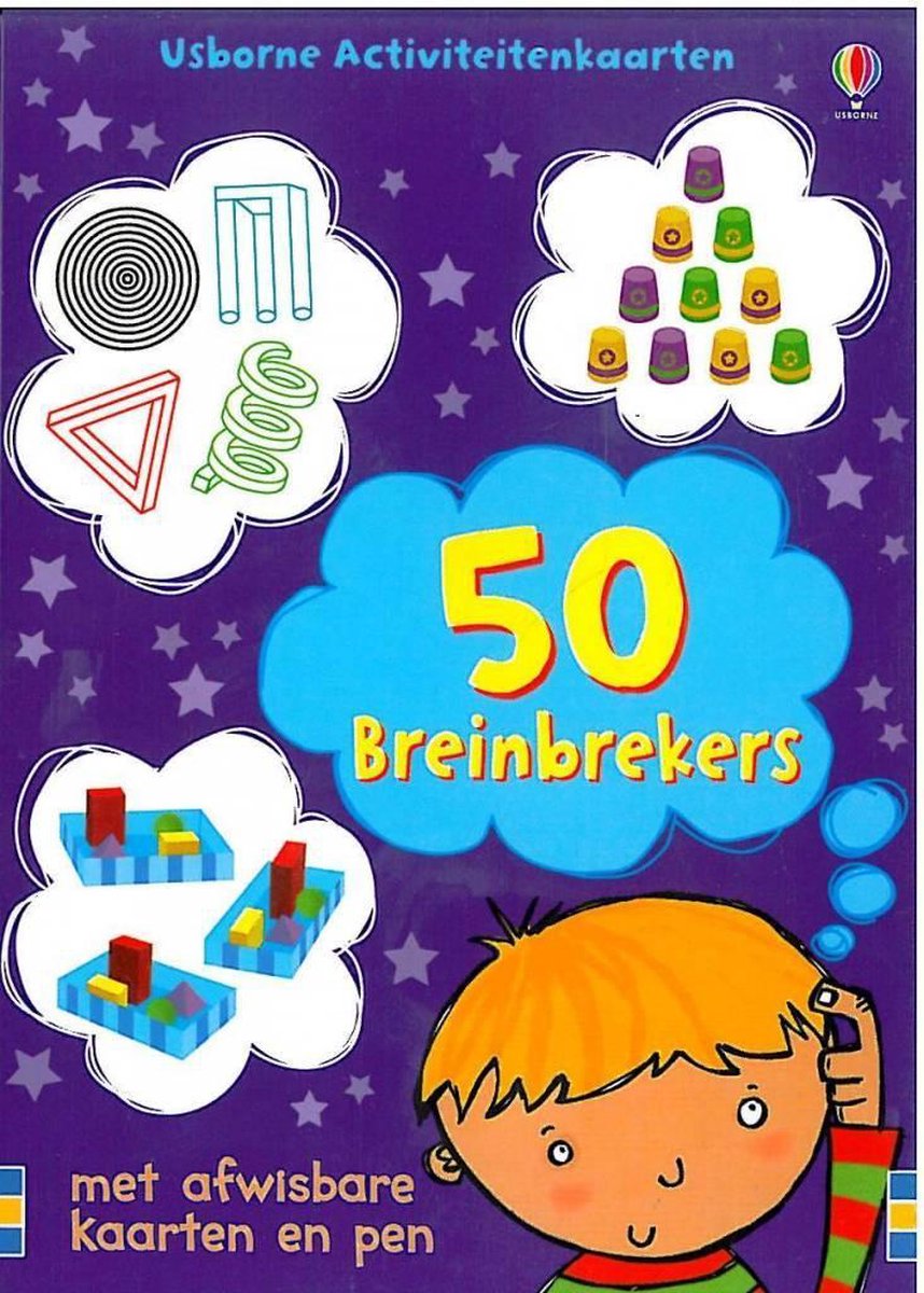 50 breinbrekers