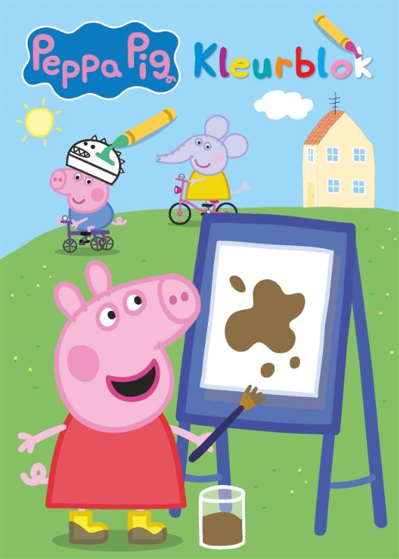 Peppa is dol op kleuren / Peppa Pig