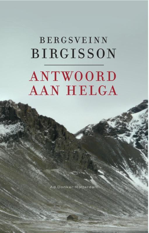 Bergsveinn Birgisson Antwoord Aan Helga