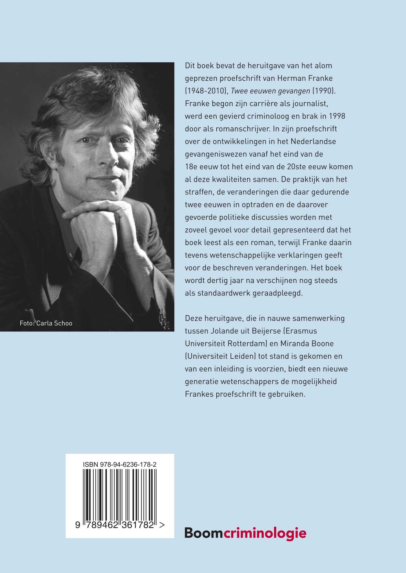 Twee eeuwen gevangen achterkant