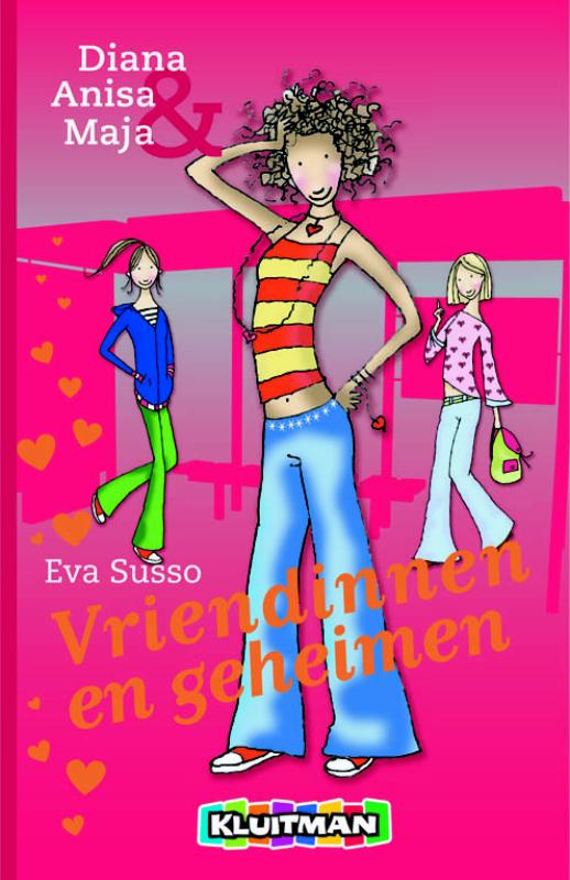 boekenbalie_9789020624526_cover Diana, Anisa & Maja / Vriendinnen En Geheimen