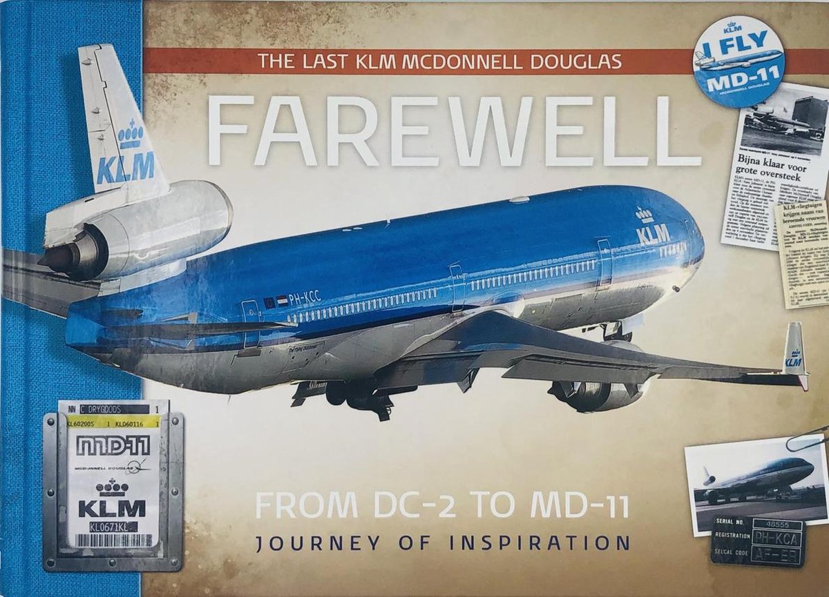 Farewell MD-11