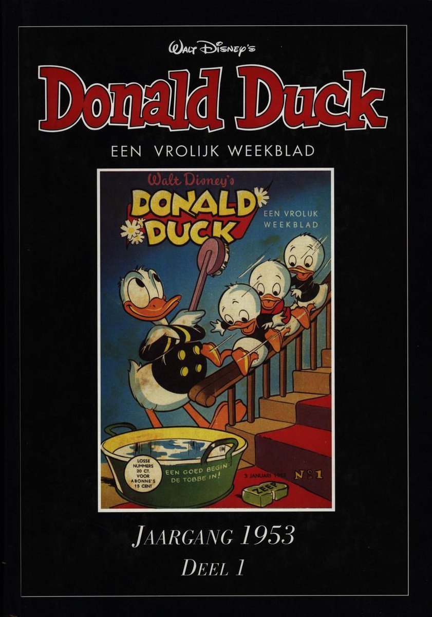 Donald Duck jaargang 1953 dl1