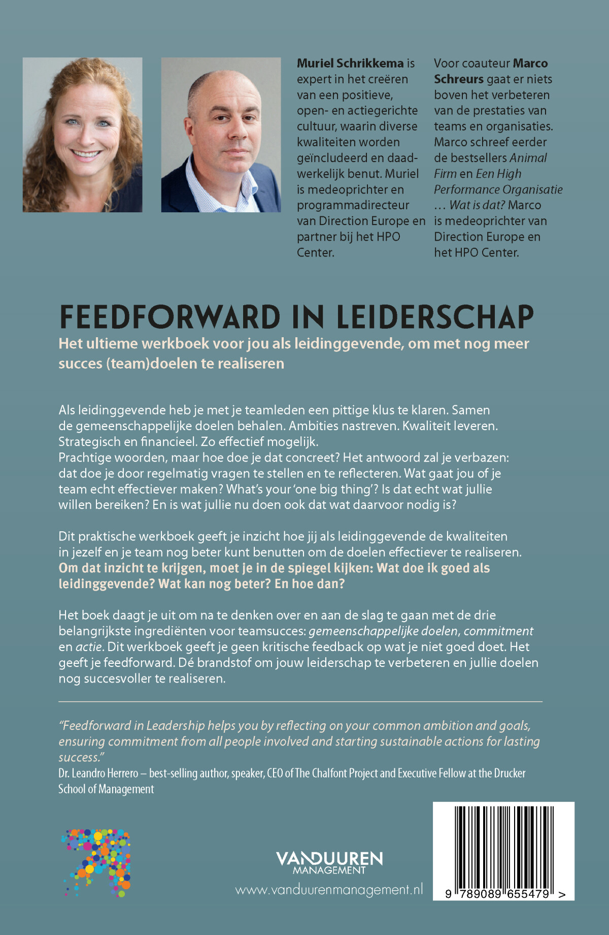 Feed (back) forward in leiderschap achterkant