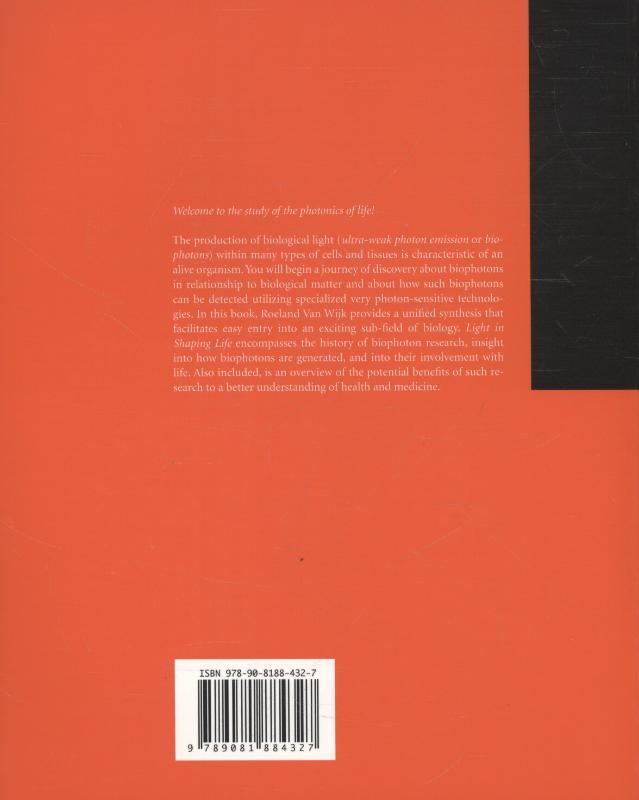 Light in shaping life achterkant