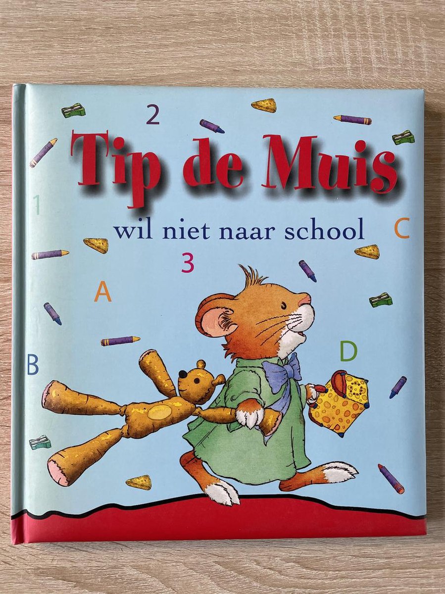 Tip de muis gaat naar school