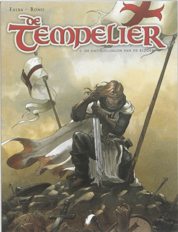 De tempelier 001 De onthullingen van een ridder