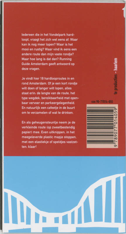 Running Guide Amsterdam achterkant