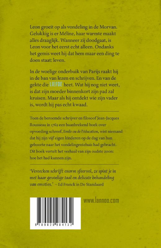 Ik denk dat het liefde was achterkant