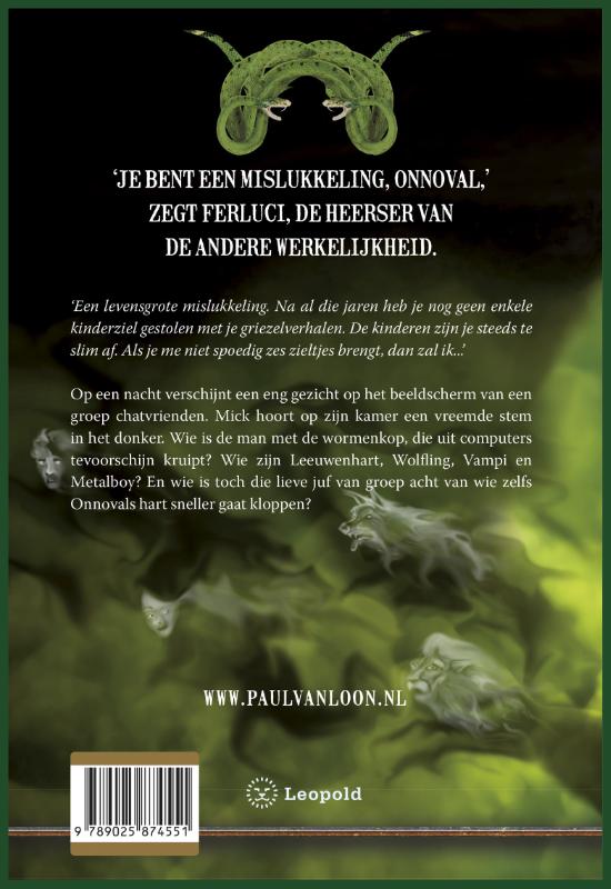 De Griezelbus / 5 / Griezelbus / 5 De Griezelbus / 5 / Griezelbus / 5 achterkant