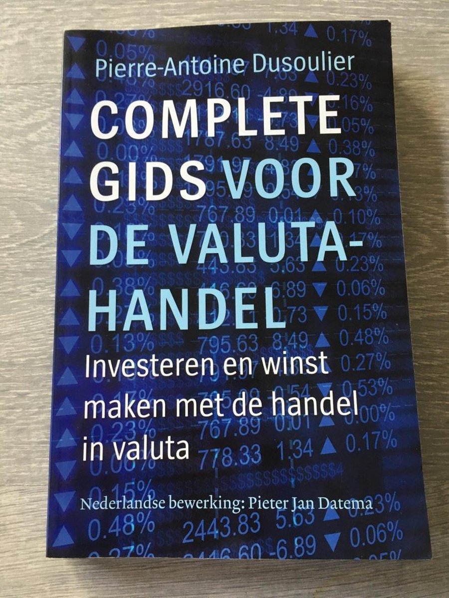 boekenbalie_9789081926300_cover Complete gids voor de valutahandel