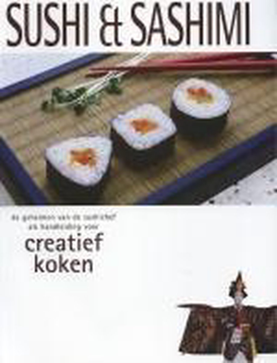 Creatief Koken Sushi En Sashimi