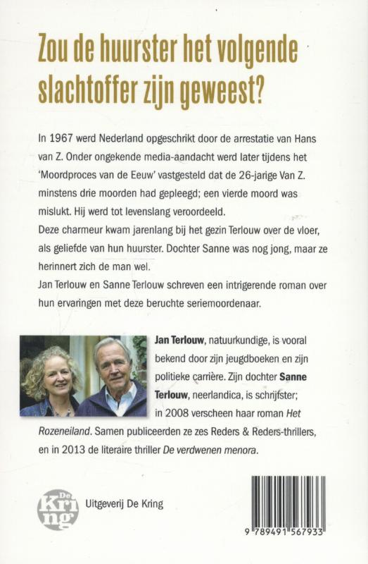 In huis met een seriemoordenaar In huis met een seriemoordenaar achterkant