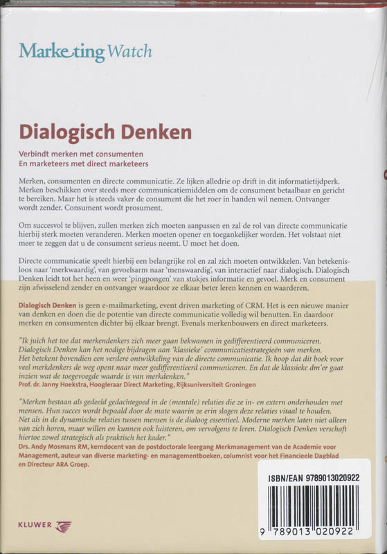 Dialogisch Denken achterkant