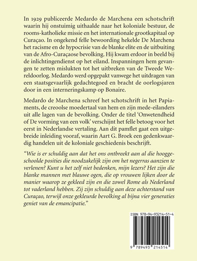 Medardo de Marchena. Staatsgevaarlijk in koloniaal Curaçao achterkant