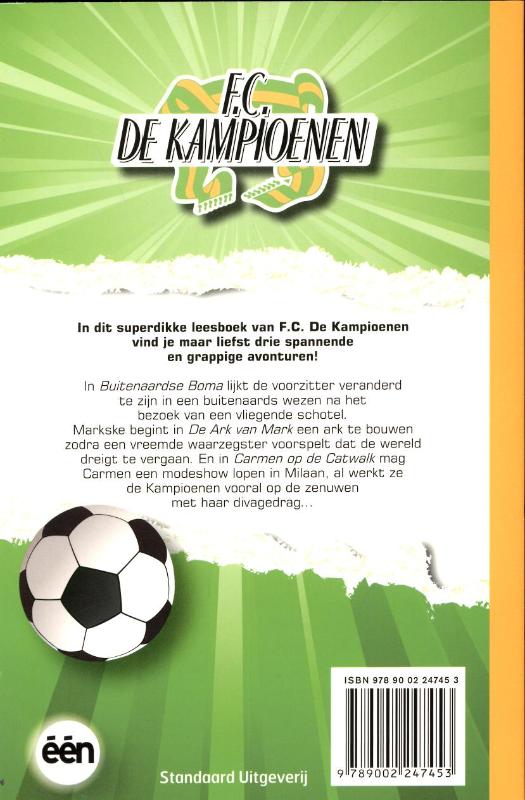 FC De Kampioenen / F.C. De Kampioenen FC De Kampioenen / F.C. De Kampioenen achterkant