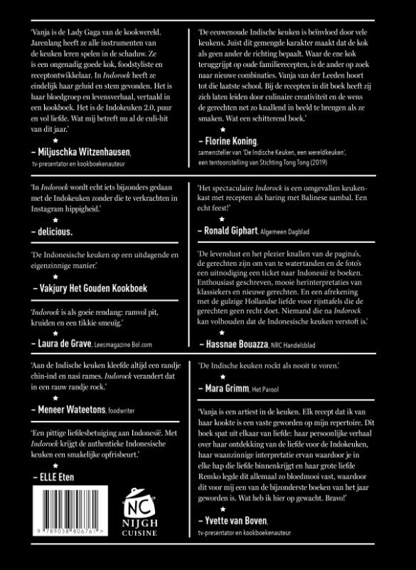 Indorock Indorock achterkant