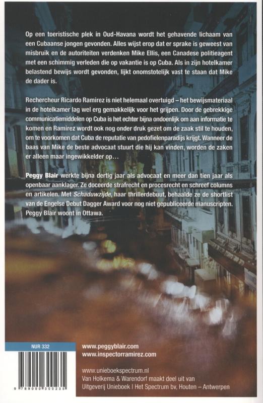 Schaduwzijde Schaduwzijde achterkant