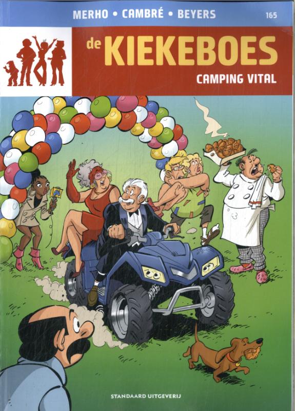 Camping Vital / de Kiekeboes / 165