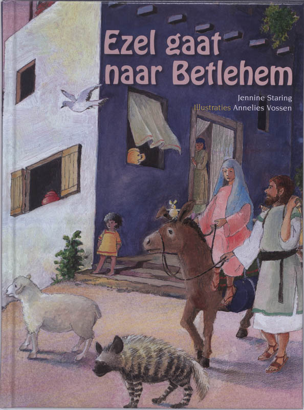 EZEL GAAT NAAR BETHLEHEM