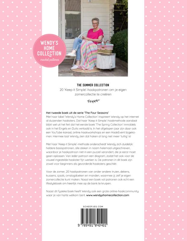 The summer collection / The four seasons / 2 achterkant