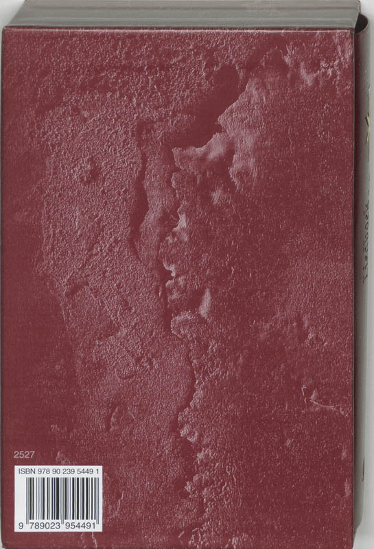 Liedboek de Luxe 2527 NBV achterkant