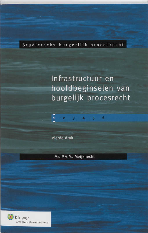 boekenbalie_9789013094992_cover Infrastructuur en hoofdbeginselen van burgerlijk procesrecht / Burgerlijk Procesrecht