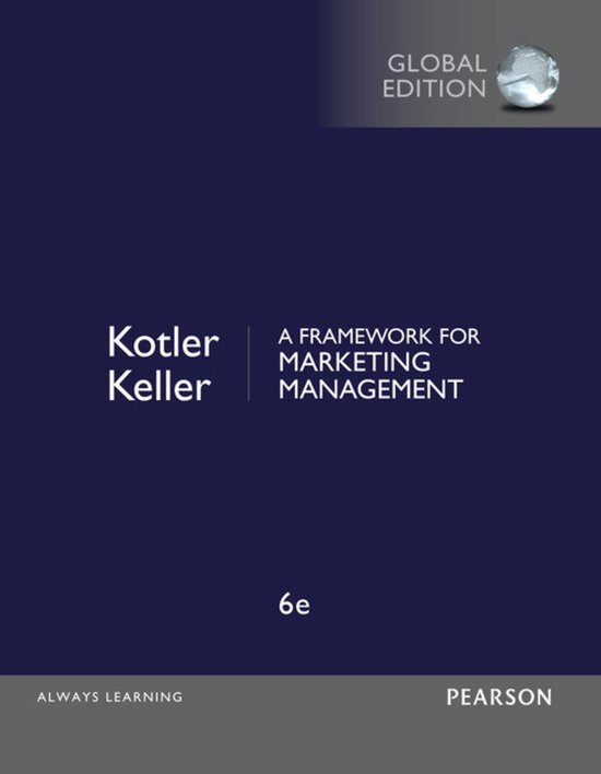 boekenbalie_9781292093147_cover A Framework for Marketing Management, Global Edition