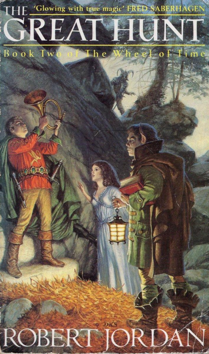 boekenbalie_9781857230277_cover The Wheel of Time - 2 - The Great Hunt
