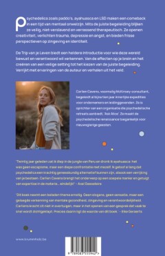De trip van je leven achterkant