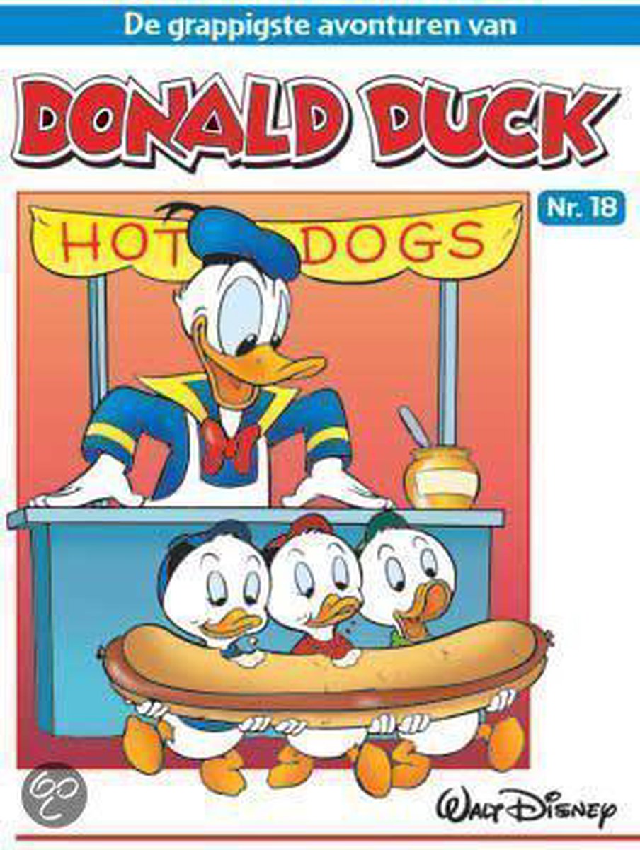 boekenbalie_9789085743033_cover Donald Duck Grappigste Avonturen 18