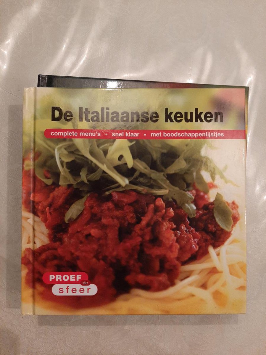 Italiaanse keuken