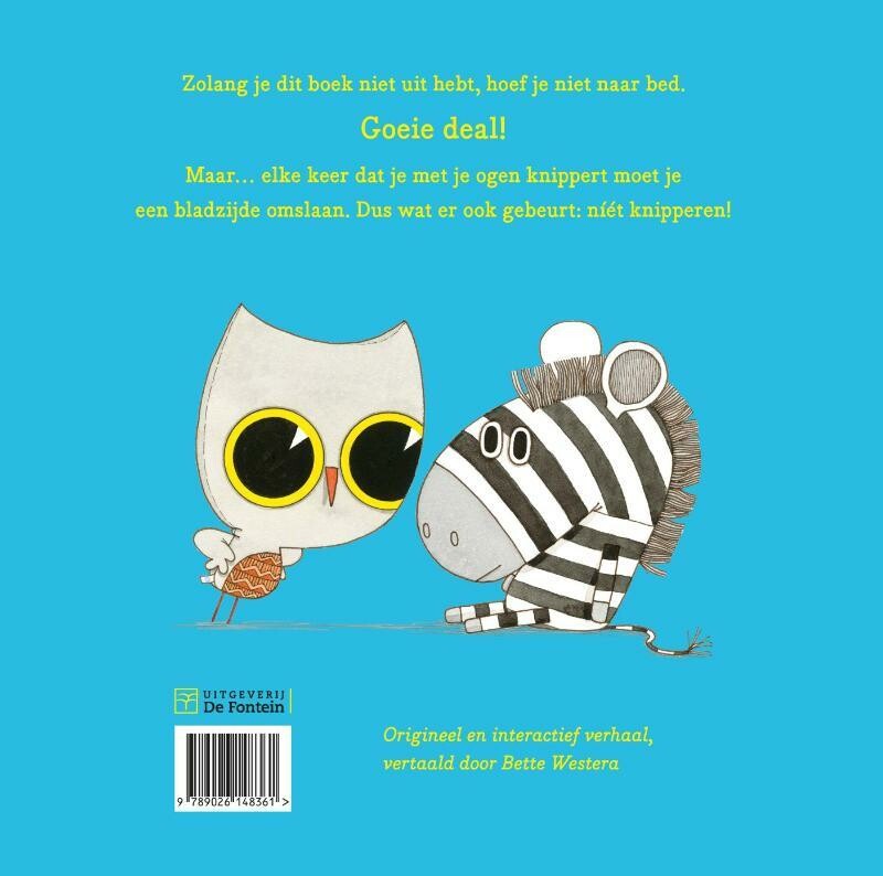 Wakker blijven! achterkant
