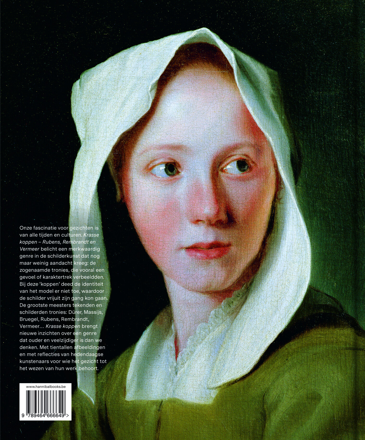 Krasse koppen achterkant