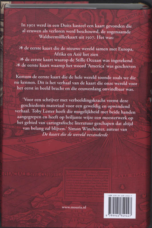 Het vierde werelddeel achterkant