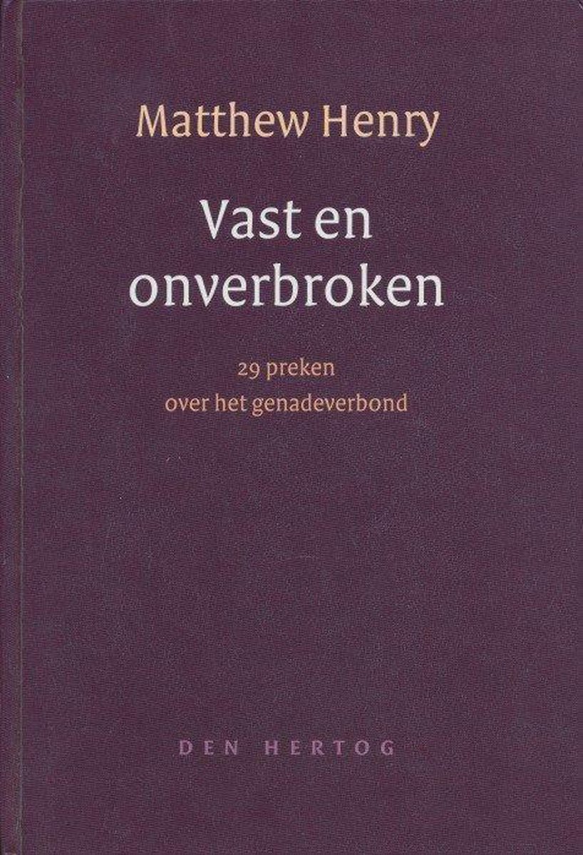 VAST EN ONVERBROKEN