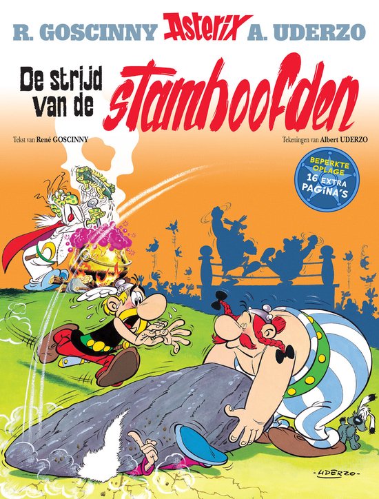 R. Goscinny Asterix 7, De Strijd Van De Stamhoofden / Asterix / 7