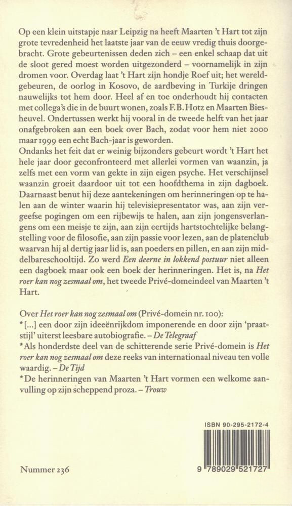 Een deerne in lokkend postuur / Privé-domein / 236 achterkant