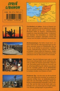Syrie / Libanon / Nelles guide achterkant