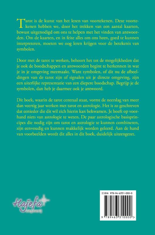 Tarot en astrologie achterkant
