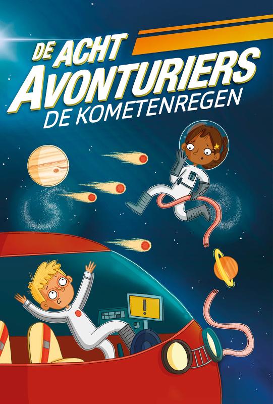 De kometenregen / De Acht Avonturiers / 2