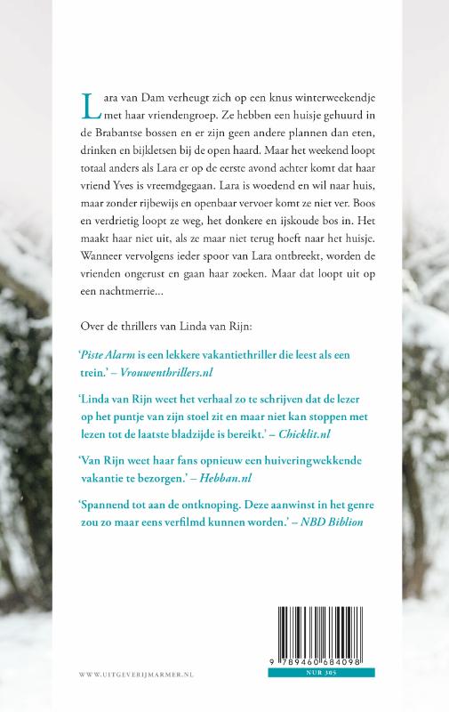 Winterwereld achterkant