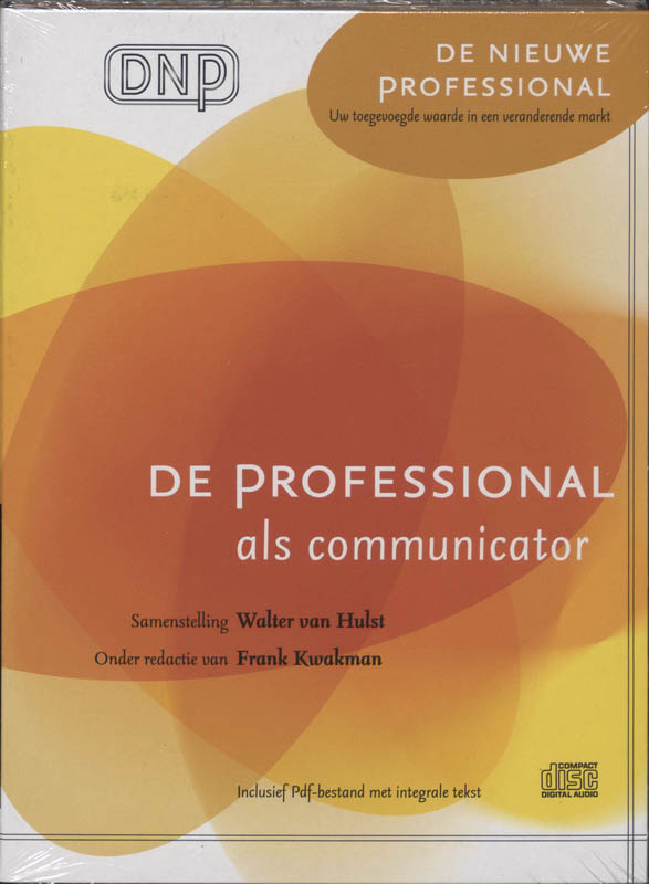 De professional als communicator (luisterboek)