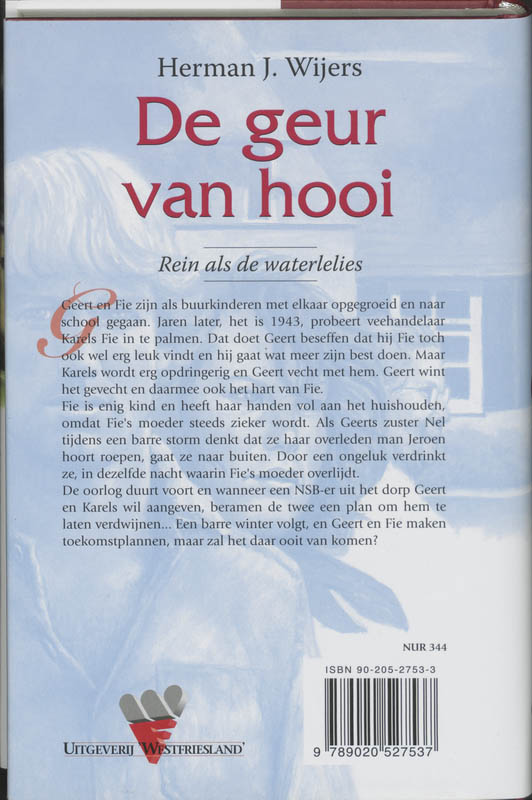 De Geur Van Hooi achterkant