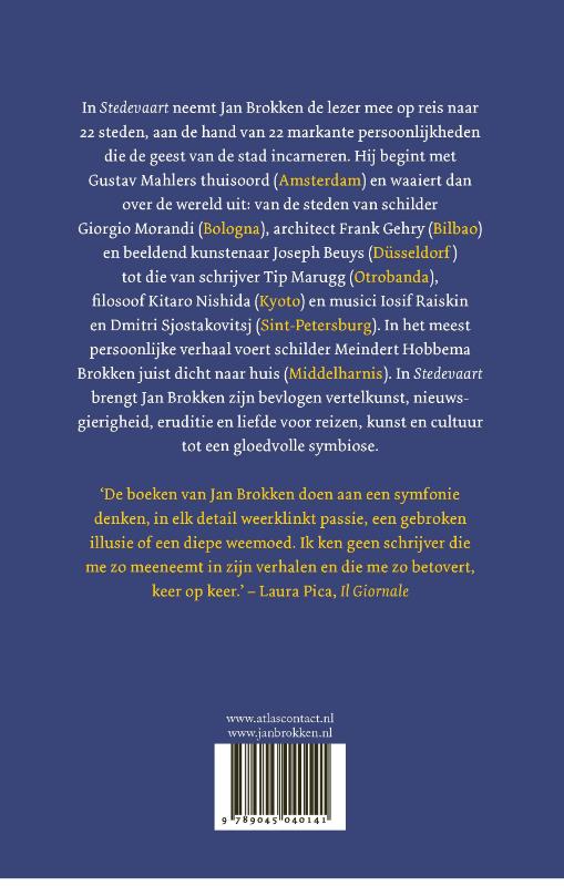 Stedevaart Stedevaart achterkant