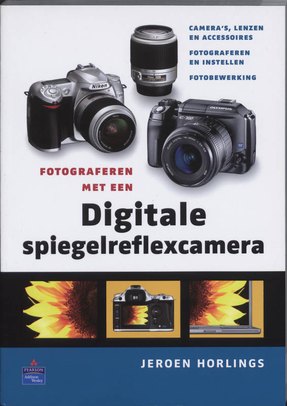Fotograferen Met Een Digitale Spiegelreflexcamera